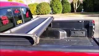 2nd Generation Toyota Tacoma Tonneau Cover Installation!