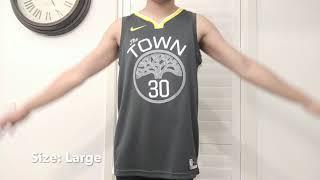 Nike NBA Swingman Jersey - Sizing