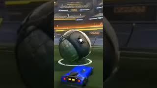 me playing rocket league on my playstation 4