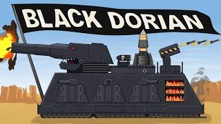 "Black Dorian - who is he?"  Cartoons about tanks