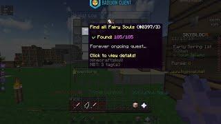 NEW Fairy Soul Guide (Hypixel Skyblock Update)