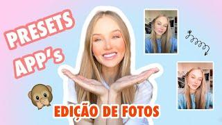 COMO EDITO MINHAS FOTOS! APPS QUE USO + DICAS DE PRESETS GRATUITOS - POR KELIN UESS