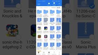 как скачать на андроид моды для соник 3 аир и скачиваем ес проводник