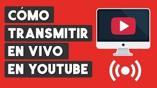 Como Transmitir en Vivo en Youtube desde PC 2024 (Sin Programas)