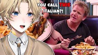 The WORST Italian restaurant ever | Dobi reacts to Kitchen Nightmares