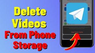 How to Delete Telegram Videos from Phone Storage (2023)