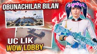 Wow va Manyak lobby bosamiz | Obuna bo’lishni unutmela 20k oz qoldi | Uzbecha stream