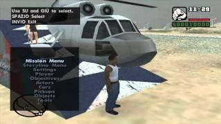 GTA san andreas - DYOM Tutorial