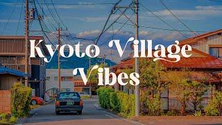 Kyoto Village Vibes Japanese Lofi Music for Relaxation and Study