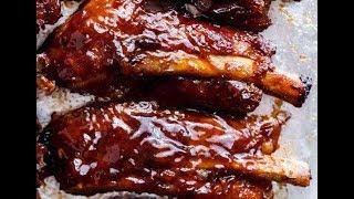 Slow Cooker Barbecue Ribs