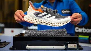 How the adidas 4DFWD 3D Printed Running Shoe Is Made!