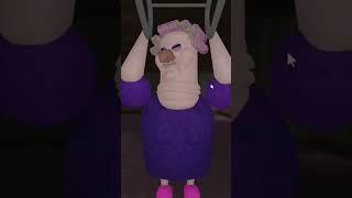 GRUMPY GRAN! (SCARY OBBY) (EASY MODE)