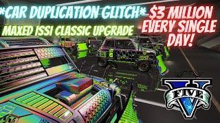 Gta 5 car duplication glitch | How to upgrade issi classic for duplication glitch