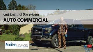 Get behind the wheel: Robins Financial Credit Union Auto Commercial