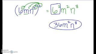 Power Property of Exponents