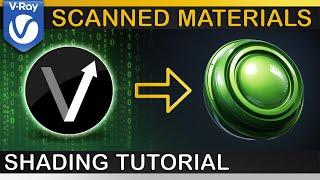 V-Ray | SCANNED MATERIALS for ULTRA REALISM | Chaos Scans, VRScans