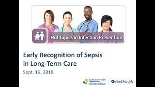 Early Recognition of Sepsis in Long-Term Care