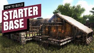 How To Build A Starter Base | Ark Survival Evolved