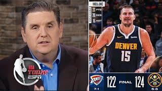 NBA Today | Jokic is still the best player in the world! - Wind on Nuggets huge win over OKC Thunder