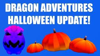 Dragon Adventures Halloween Update!