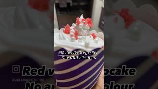 Red velvet cupcake #redvalvetcake #cupcakes # muffins #noartificialcolors #summervibes