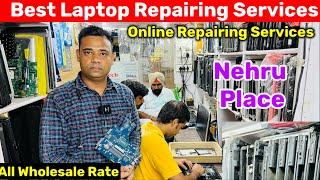 Cheapest Laptop Repair Services| All Wholesale Rate Laptop Parts & Services|Best Shop in Nehru Place