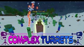 ComplexTurrets [Premium] | Minecraft Plugins