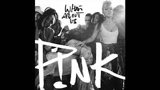 P!nk - What About Us (Official Instrumental)