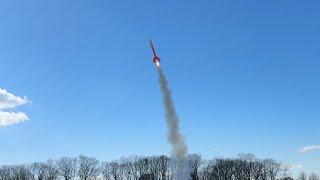 CENJARS presents March 2025 model rocket launch