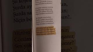 ️ #siir #aşk #sevda #özlem #ayrılık #vuslat #sabahattinali