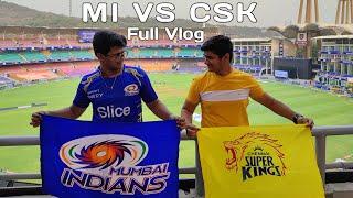 MI VS CSK Full Vlog ️ |  Dhoni The  Finisher | 21 April 2022