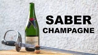 This Week I Learned to Saber a Champagne Bottle