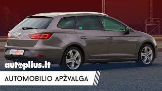 Seat Leon (2013-2020) - Autoplius.lt automobilio apžvalga