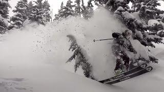 Pushing Powder Skiing Past the Limit in Record Snowfall | Under the Weather, Ep. 3