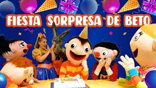 Fiesta Sorpresa de Beto - Bely y Beto