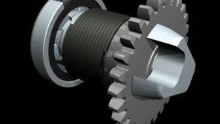 Устройство и работа суппорта MERITOR ELSA 225