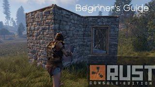 Beginner's Guide - Rust Console Edition