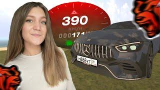 АКУЛА ВАЛИТ 390  ПОСТАВИЛИ 3 СТЕЙДЖА НА MERCEDES AMG GT63s BLACK RUSSIA