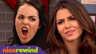 Most SAVAGE Moments & Comebacks in Victorious!  NickRewind