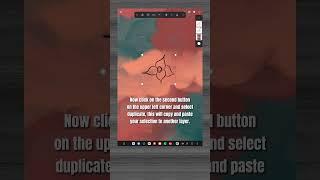 Cut and Copy Paste | Infinite Painter | Short Solutions #InfinitePainterShorts