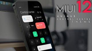 Best Control Center Theme for Miui 12 with Super Lockscreen 