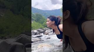 Yes, it was cold — but in the arms of nature, I found healing and beauty  #plasmapool #travelvlog