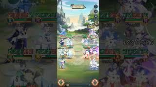 Ode to heroes gameplay. Yin vs Yang, who's stronger? (PVP)