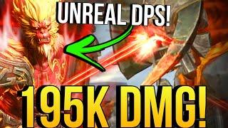 STRONGEST Damage Dealer?! Sun Wukong Taking Over Guild Boss 2 | Watcher of Realms