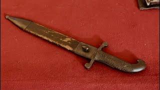 WW1 Spanish 1907 bolo knife