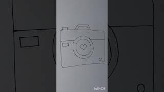 How To Draw A Camera 