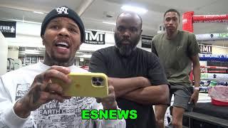 WHAT GERVONTA DAVIS THINKS OF INOUE  EsNews Boxing