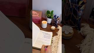 Journaling a Beautiful Dua #journaling #dua #journalwithme #islamic #shorts #trending