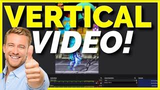 Vertical Videos In OBS (How To Record Vertical Videos With OBS) | OBS Tutorial