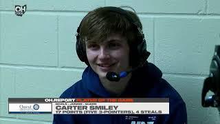 MVP: Carey's Carter Smiley vs Upper